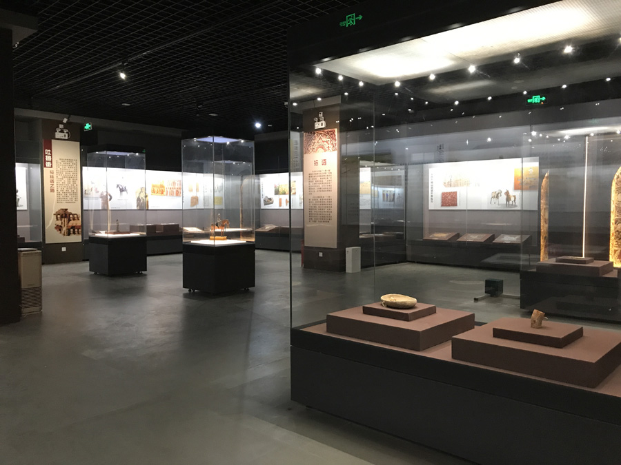 漢陽(yáng)陵特展新疆吐魯番漢唐文物 守護(hù)絲路瑰寶的工程設(shè)計(jì)智慧