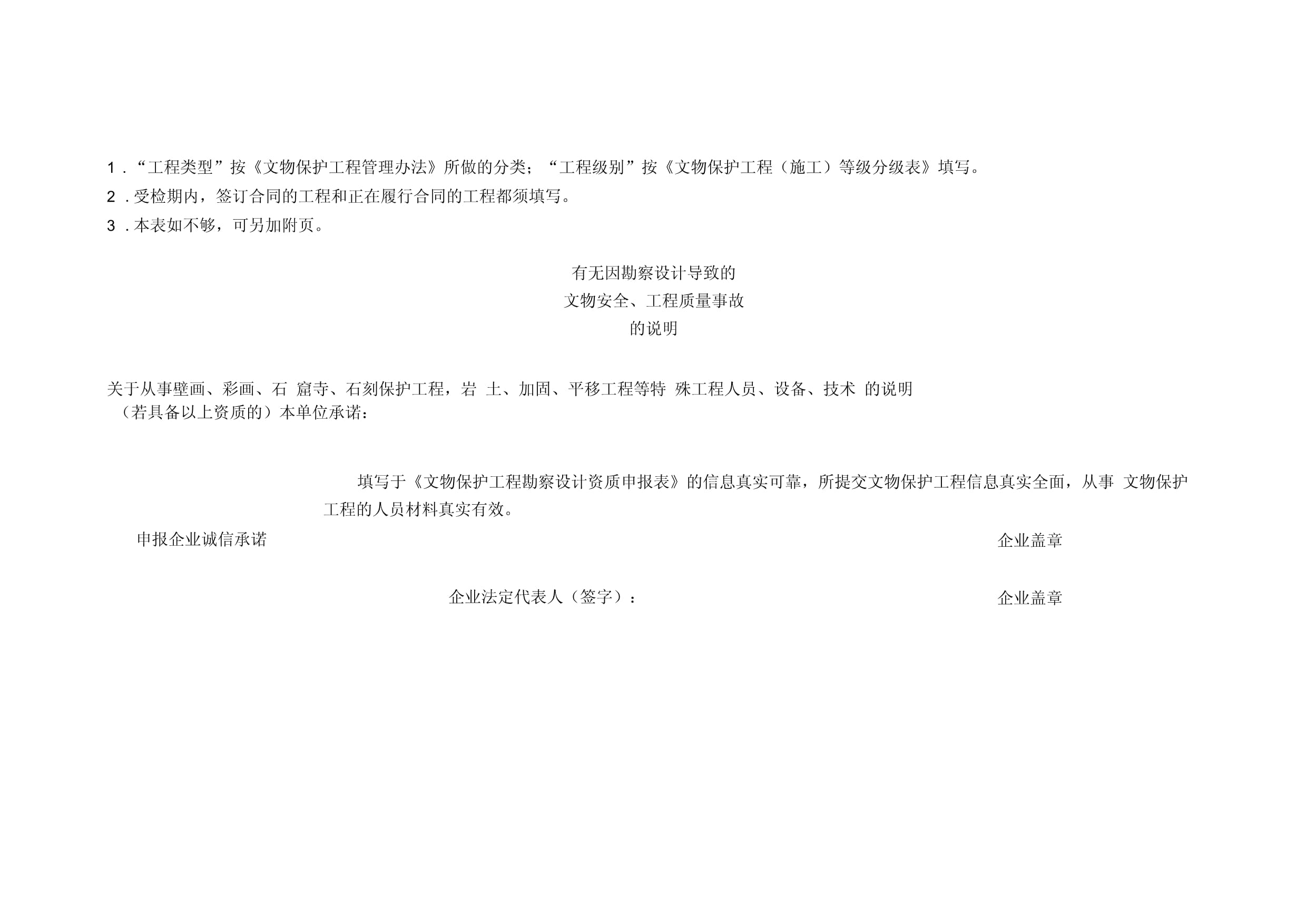 文物保護(hù)工程勘察設(shè)計(jì)乙級(jí)資質(zhì)申報(bào)要點(diǎn)解析